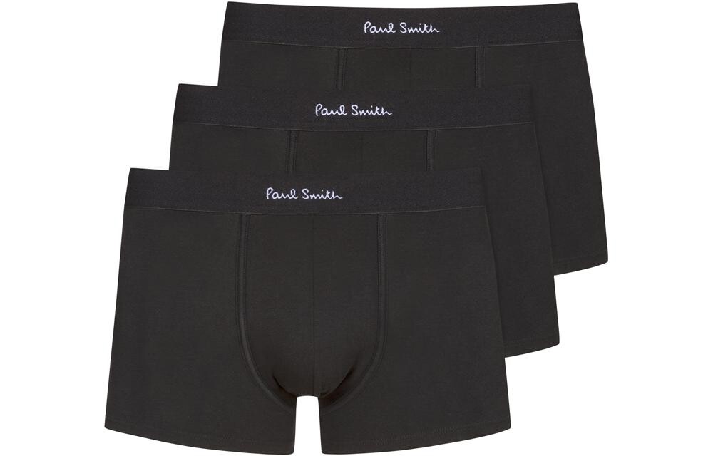 

Мужские трусы Paul Smith, 3 шт. (черный)