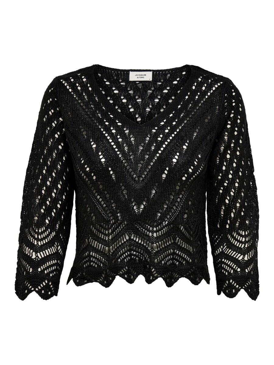 

Тонкий вязаный свитер JDY Sweater New Sun, черный