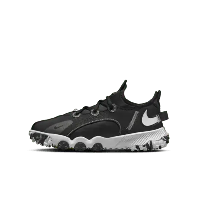 Бутсы Nike Future Field, цвет Black/Dark Smoke Grey/Volt/White