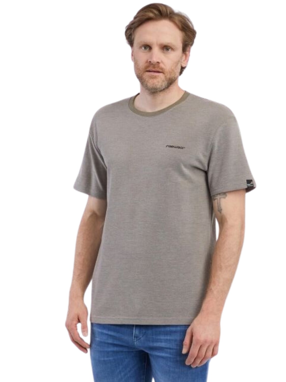 

Футболка Ragwear, коричневый