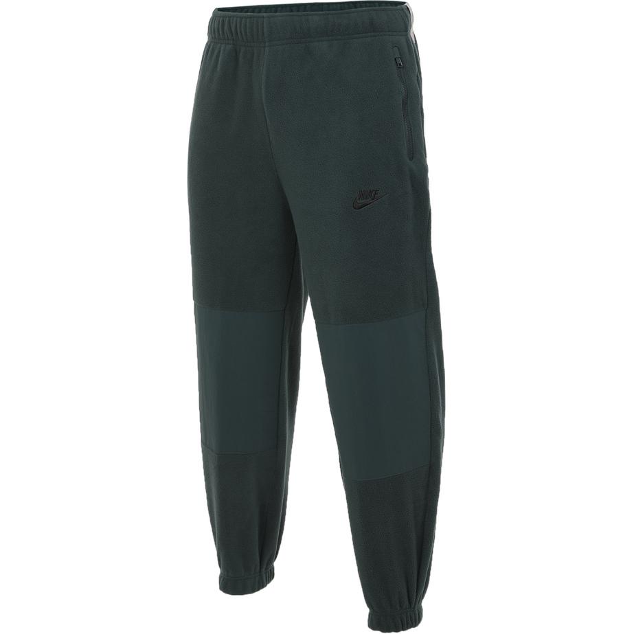 Nike Клубные POLAR FLC CF вязаные спортивные штаны мужские green — фото 3