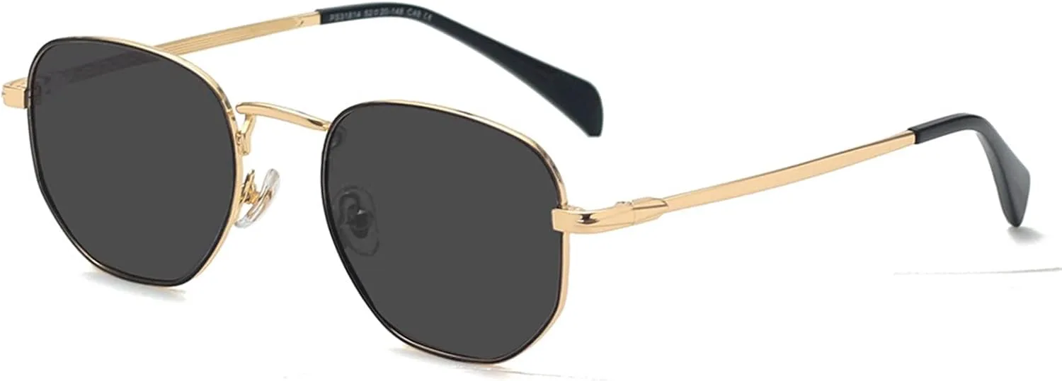 

Модные поляризованные солнцезащитные очки для вождения, отдыха на природе и активного отдыха (цвет: A, размер: средний) для мужчин и женщин MTZJH, One Color