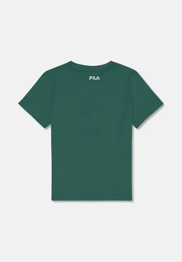 Футболка с графическим принтом apparel crespina regular Fila, Posy Green — фото 2