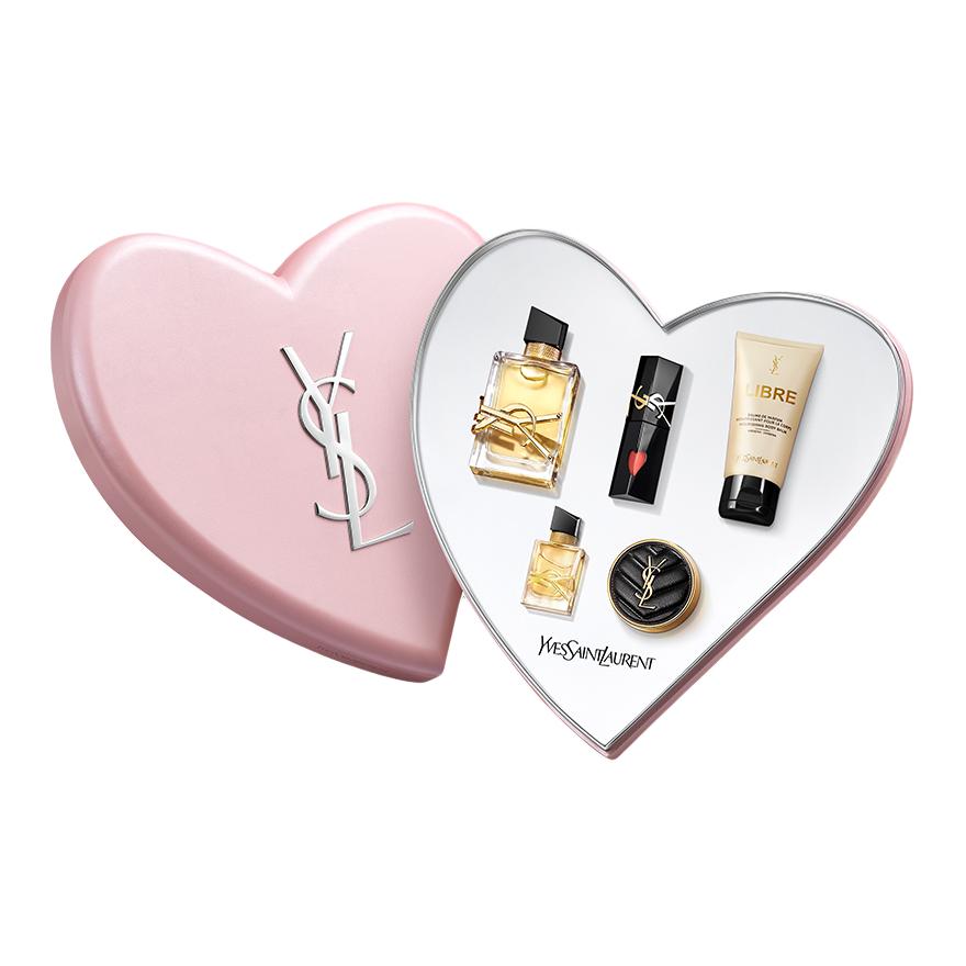 

Набор косметики Perfume Box из пяти предметов для стойкого макияжа с легким нанесением SAINT LAURENT