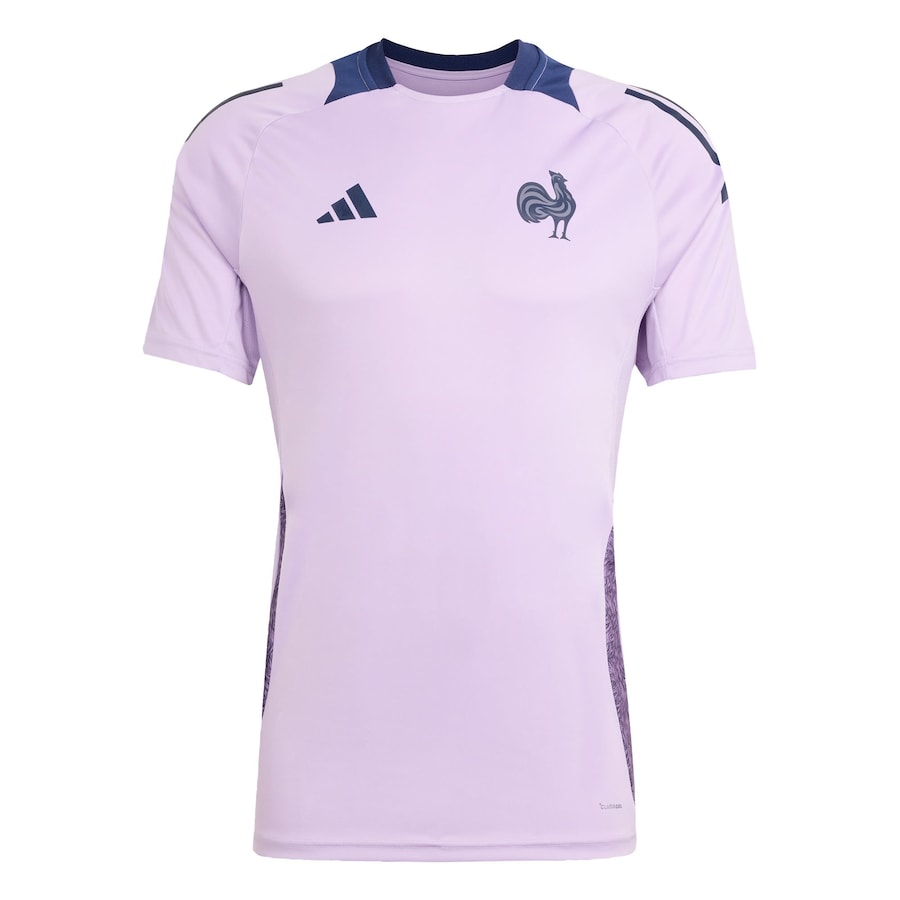 

Футболка Performance ADIDAS PERFORMANCE France, светло-фиолетовый/темно-фиолетовый