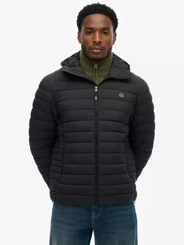 Пуховая куртка Fuji Lite Superdry, Black