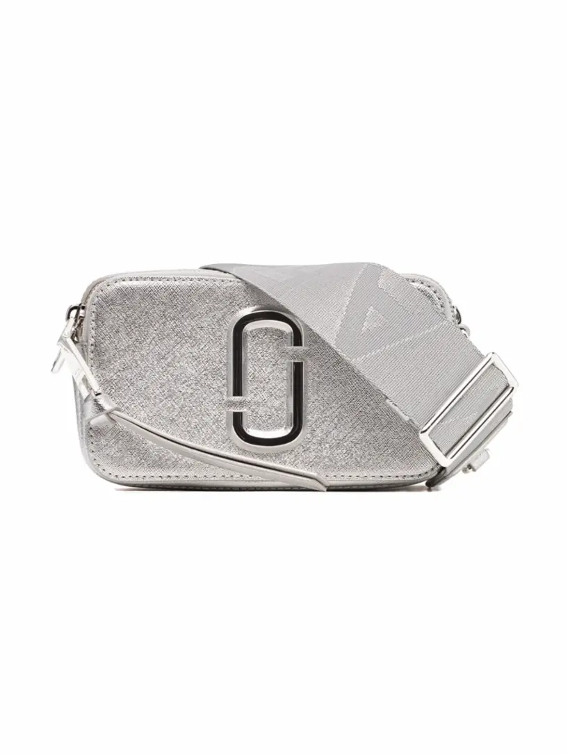 

Сумка через плечо The Snapshot Marc Jacobs, серебристый