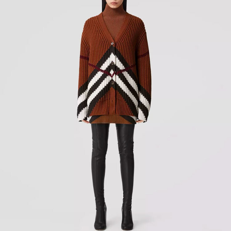 Свитер Burberry Женский Кашемировый, Brown — фото 2