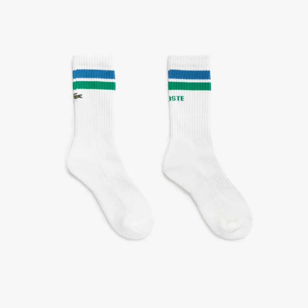 Носки унисекс Lacoste Bold Stripe Sports Socks — фото 3