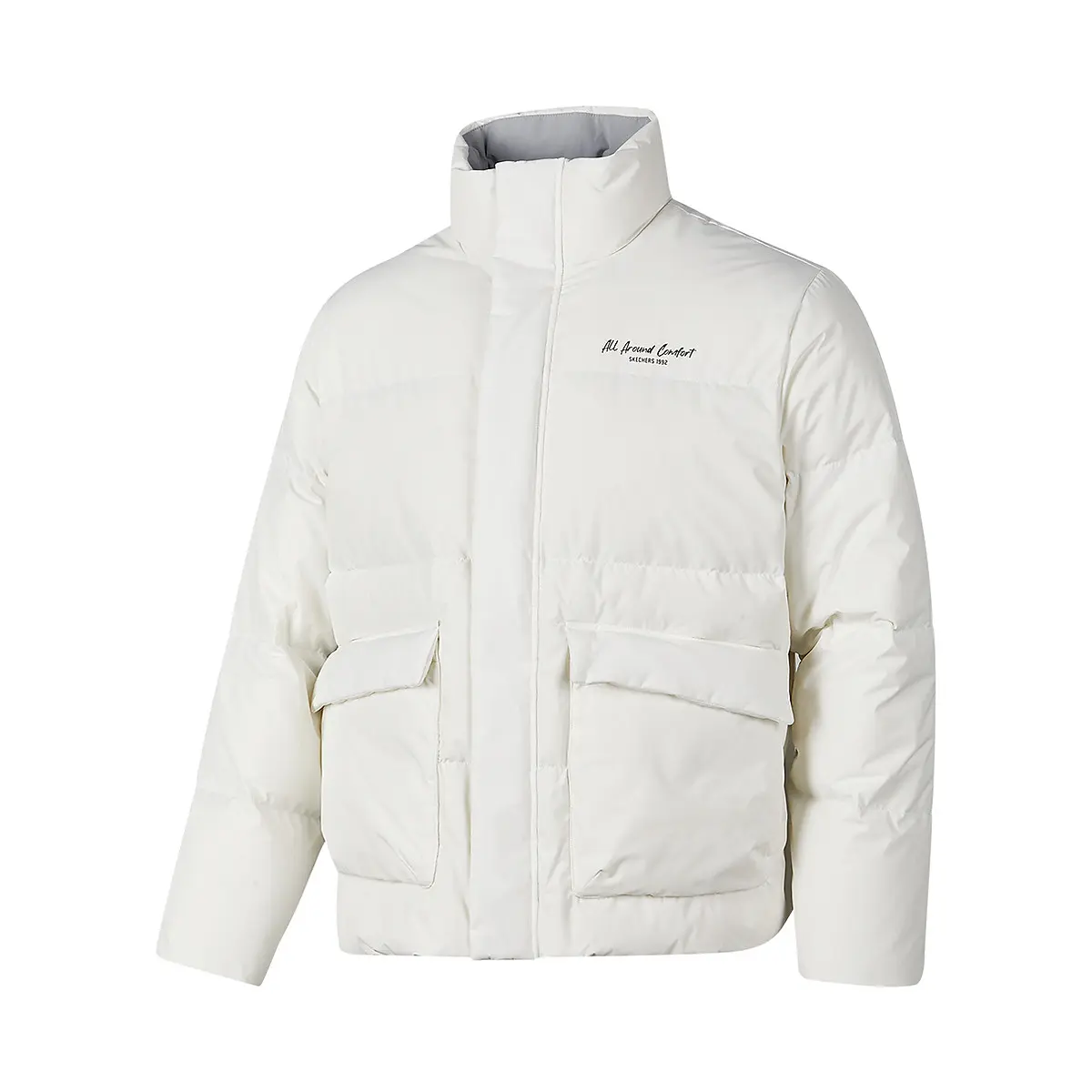 

Skechers Пуховик Sports Alliance Series FW24 унисекс белый зефирный, Marshmallow White/0074