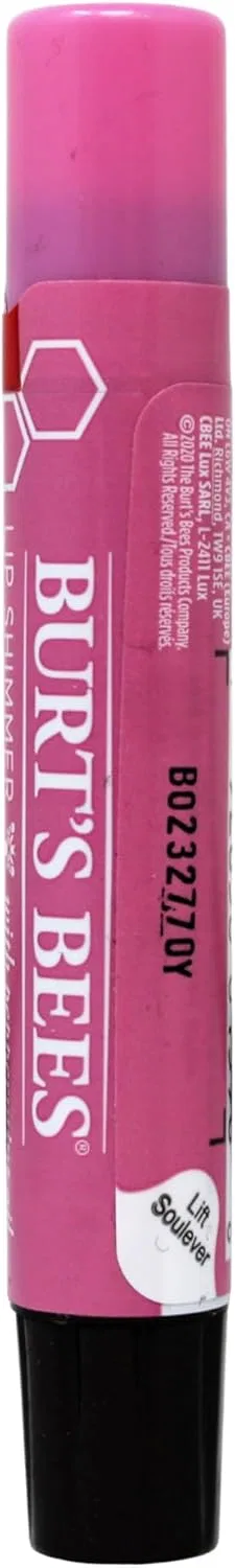 Бальзам для губ «Lip Shimmer Strawberry» от Burt's Bees Burt'S Bees — фото 4