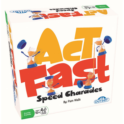 

Настольная игра Act Fast