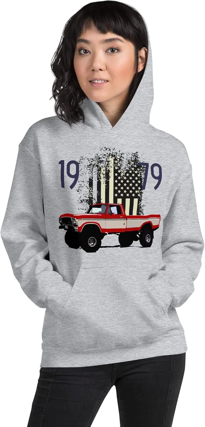 

Толстовка Unisex с принтом 1979 American Pickup Truck JG Infinite