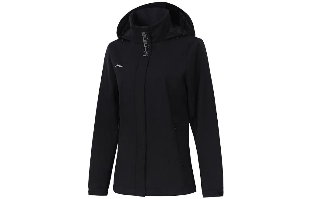 

Тренчкот Fitness Series женский черный Lining