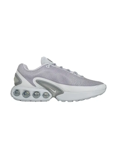 Мужские кроссовки Nike AIR MAX DN серые — фото 3