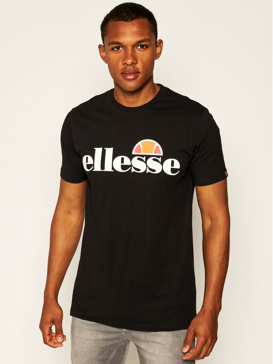 

Футболка стандартного кроя Ellesse, черный