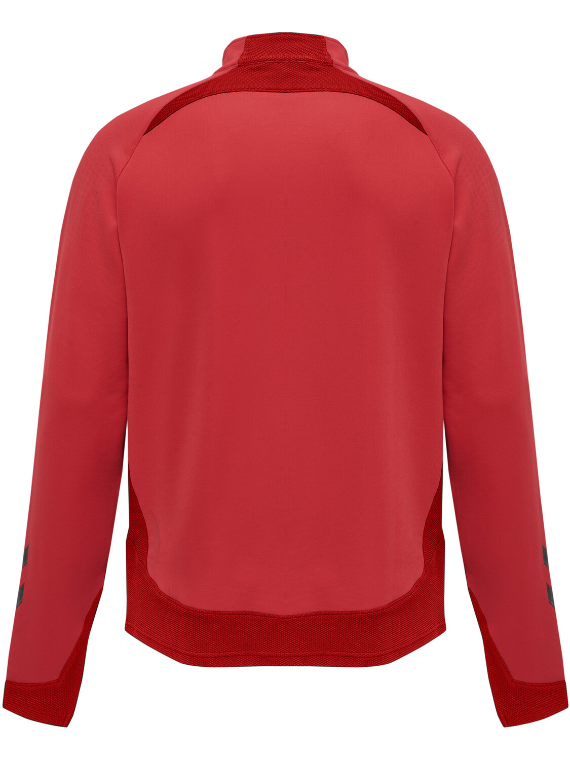 Толстовка Hummel Mit Kurzem Reißverschluss Hmllead Half Zip Kids, цвет TRUE RED — фото 2