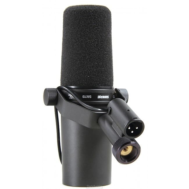 

Динамический микрофон Shure SM7B Cardioid Dynamic Microphone