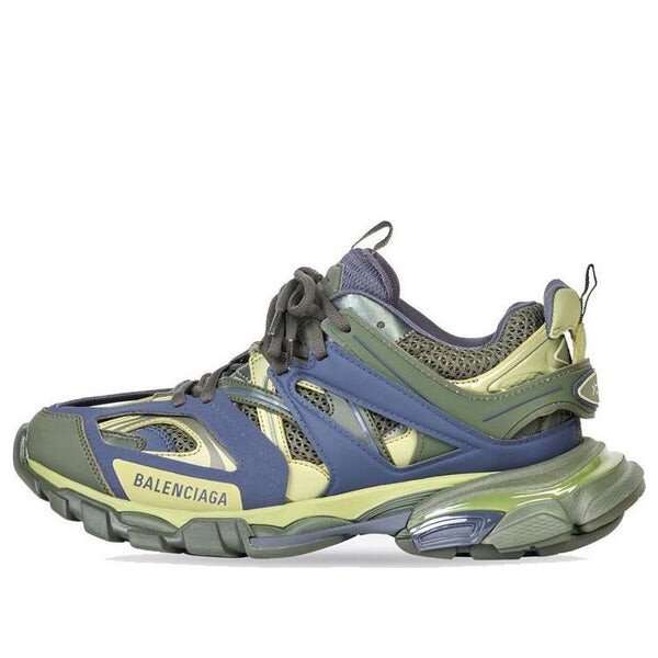 

Кроссовки track 1.0 sneakers 'green yellow blue' Balenciaga, синий
