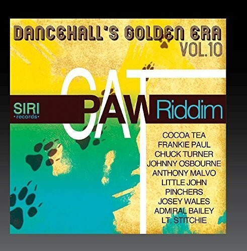 

CD диск Dancehall's Golden Era 10: Cat Paw Riddim / Var: Dancehall's Golden Era, Vol.10 - Cat Paw Riddim