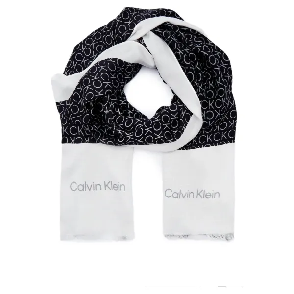 

Шарф Calvin Klein, черный