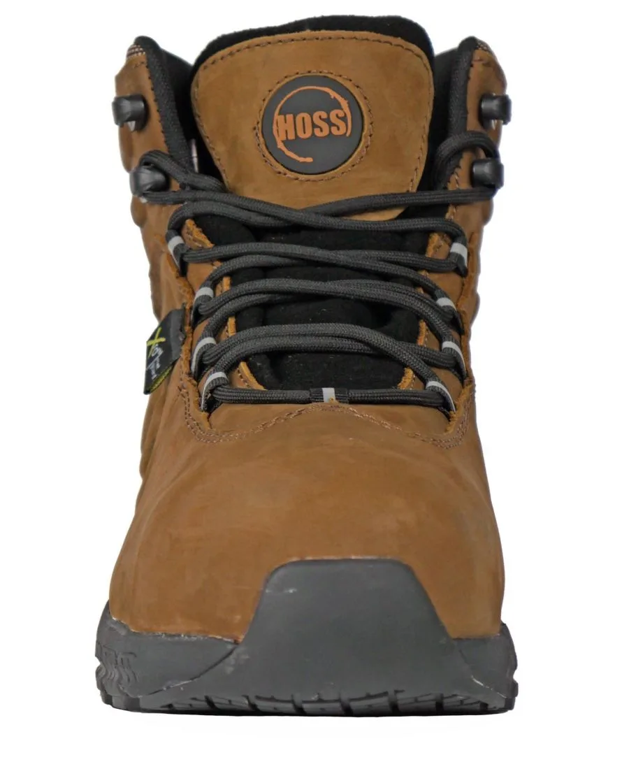 Мужские рабочие ботинки Tikaboo с композитным защитным носком Hoss Boot Company, коричневый — фото 4