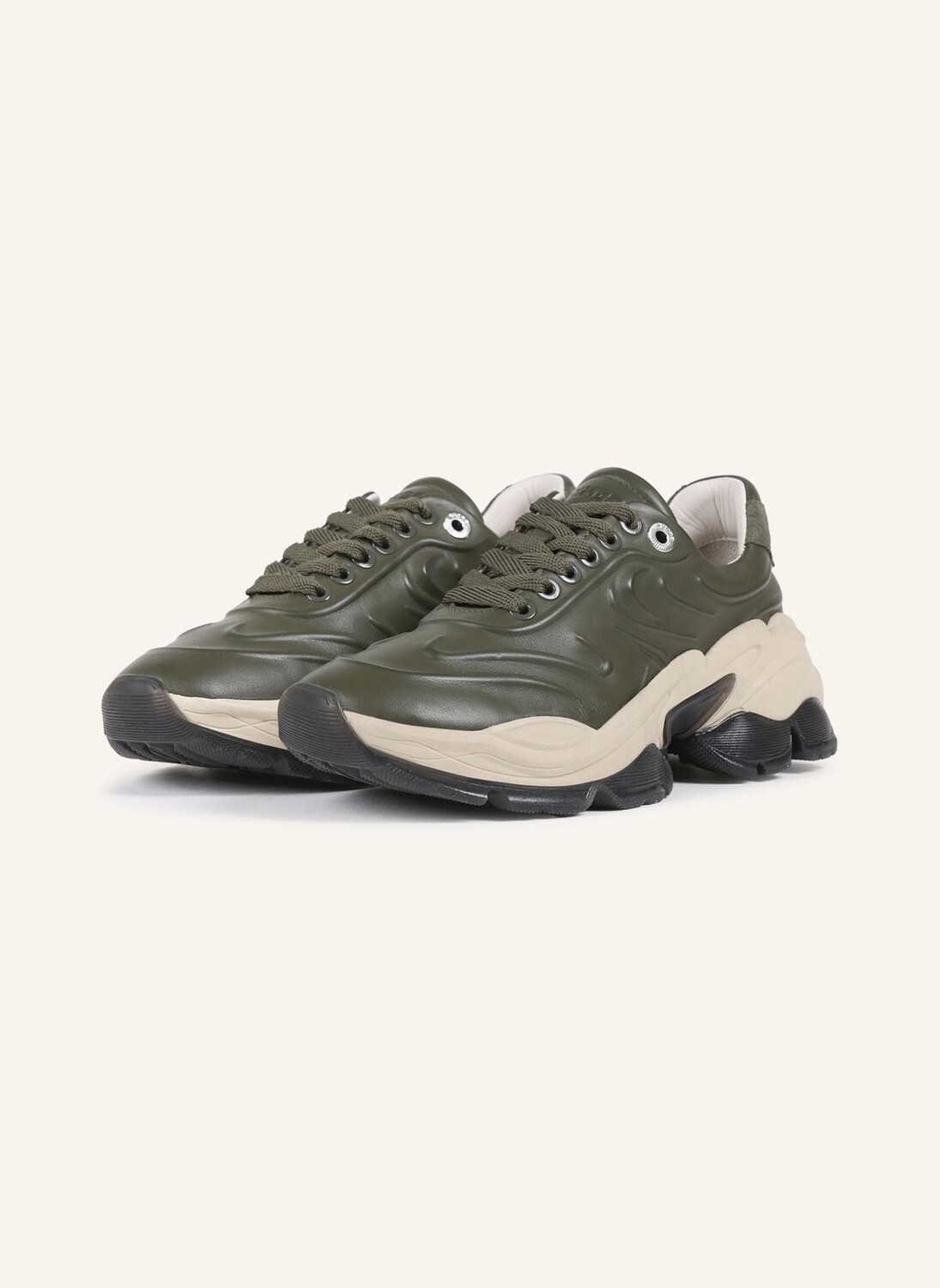 

Кроссовки linn-y BRONX, цвет KHAKI/WEISS