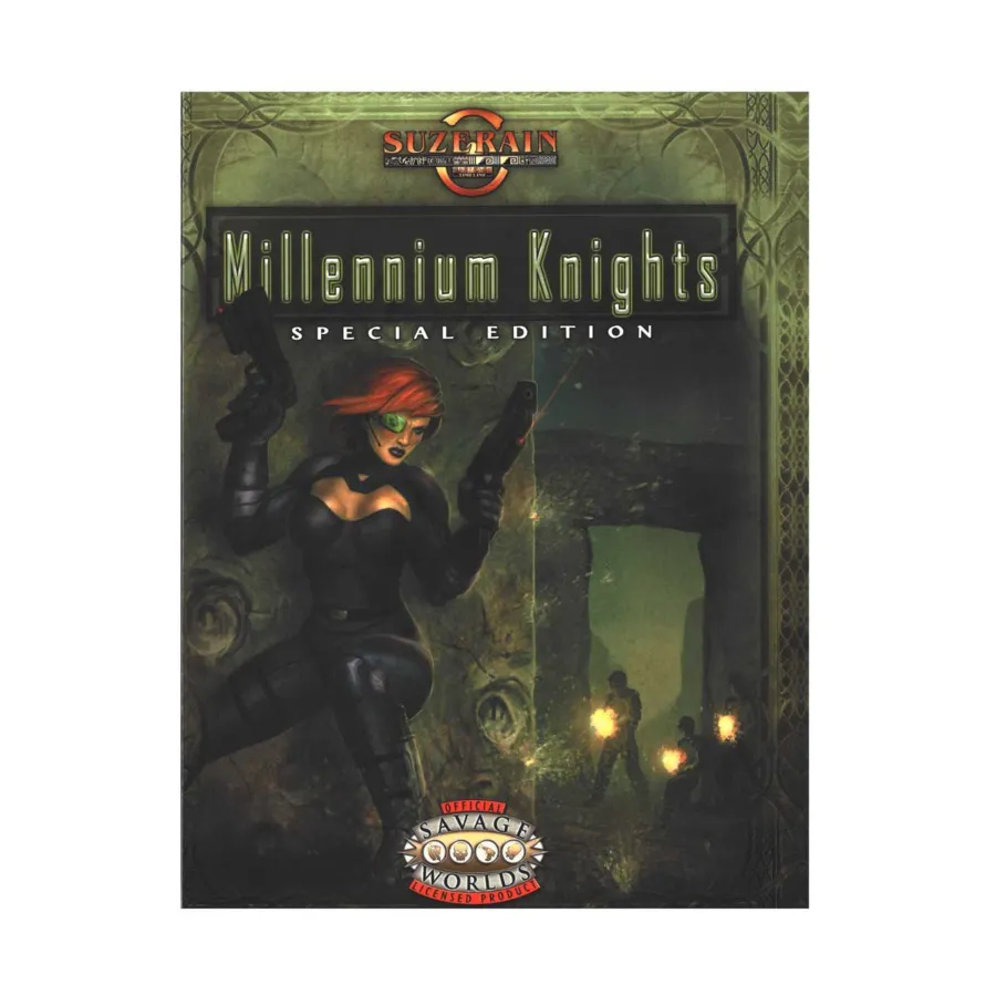 

Millennium Knights (Savage Worlds, Special Edition), Suzerain (Savage Mojo), твердый переплет