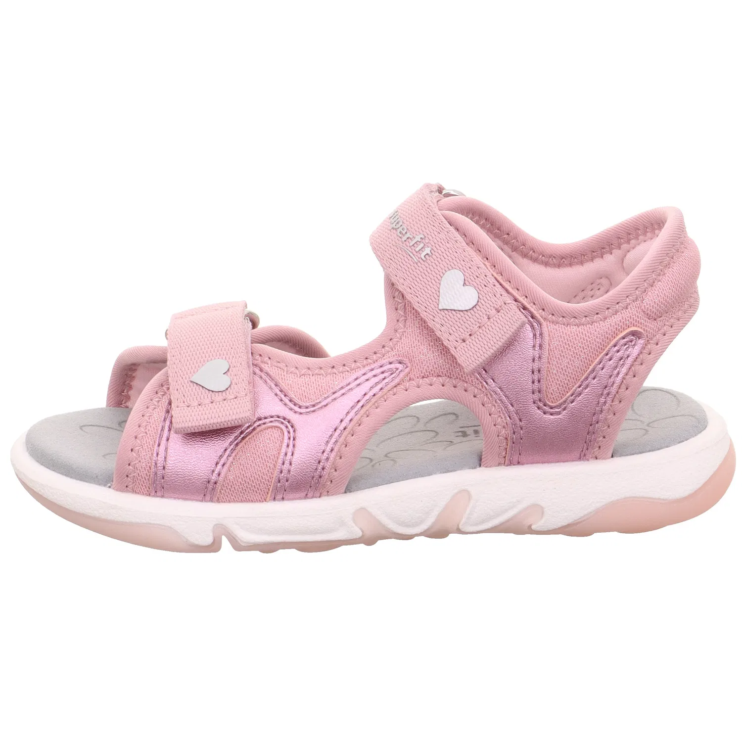 Сандалии Pebbles Superfit, розовый — фото 3