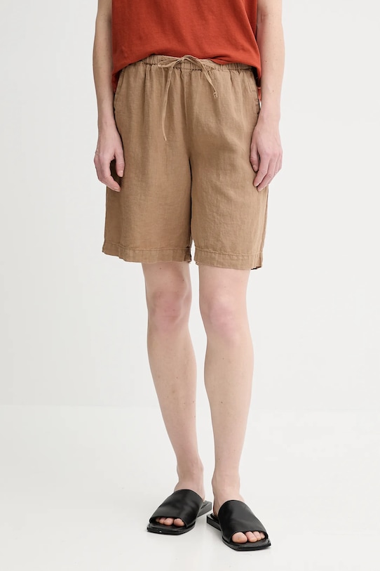 

Льняные шорты Marc O'Polo, коричневый