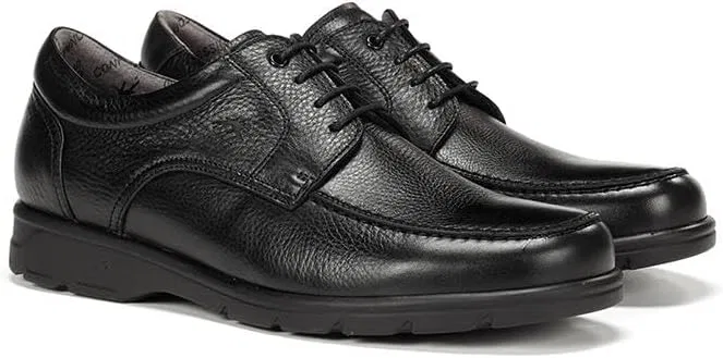 Туфли Fluchos Mens Black Shoelaces F1949 — фото 2