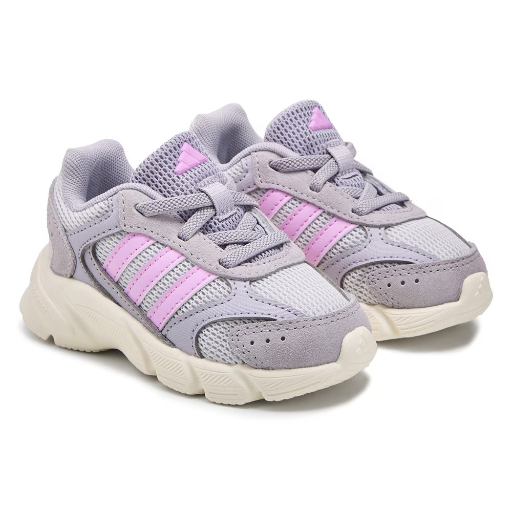 

Детские кроссовки crazychaos 2000s от Adidas для малышей, grey/pink