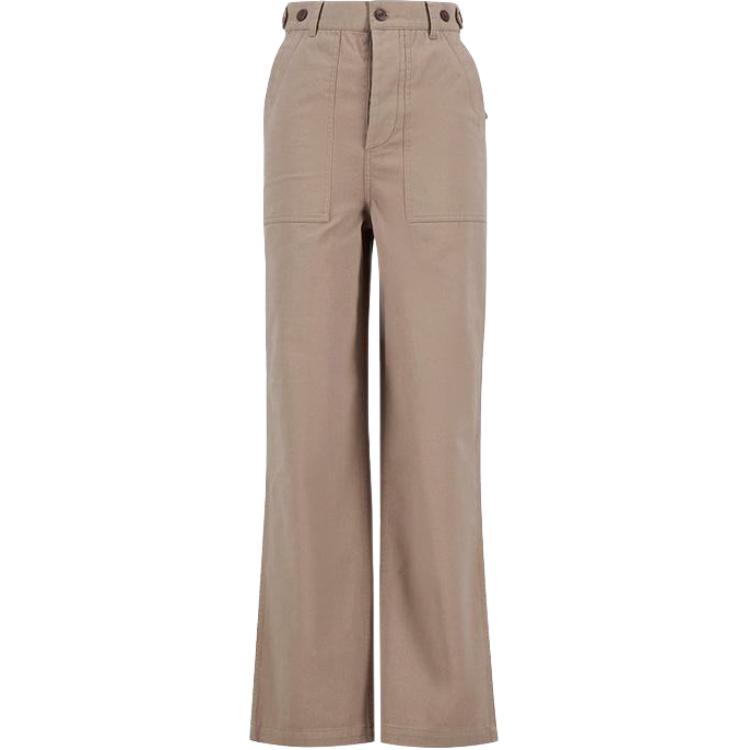 

Повседневные брюки FW25 для женщин Barbour, светлый коричневый