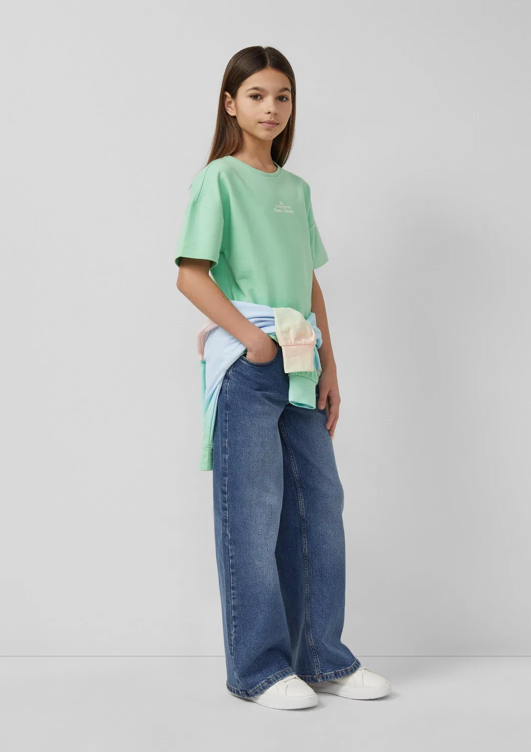 Футболка S.Oliver, Light Green — фото 4