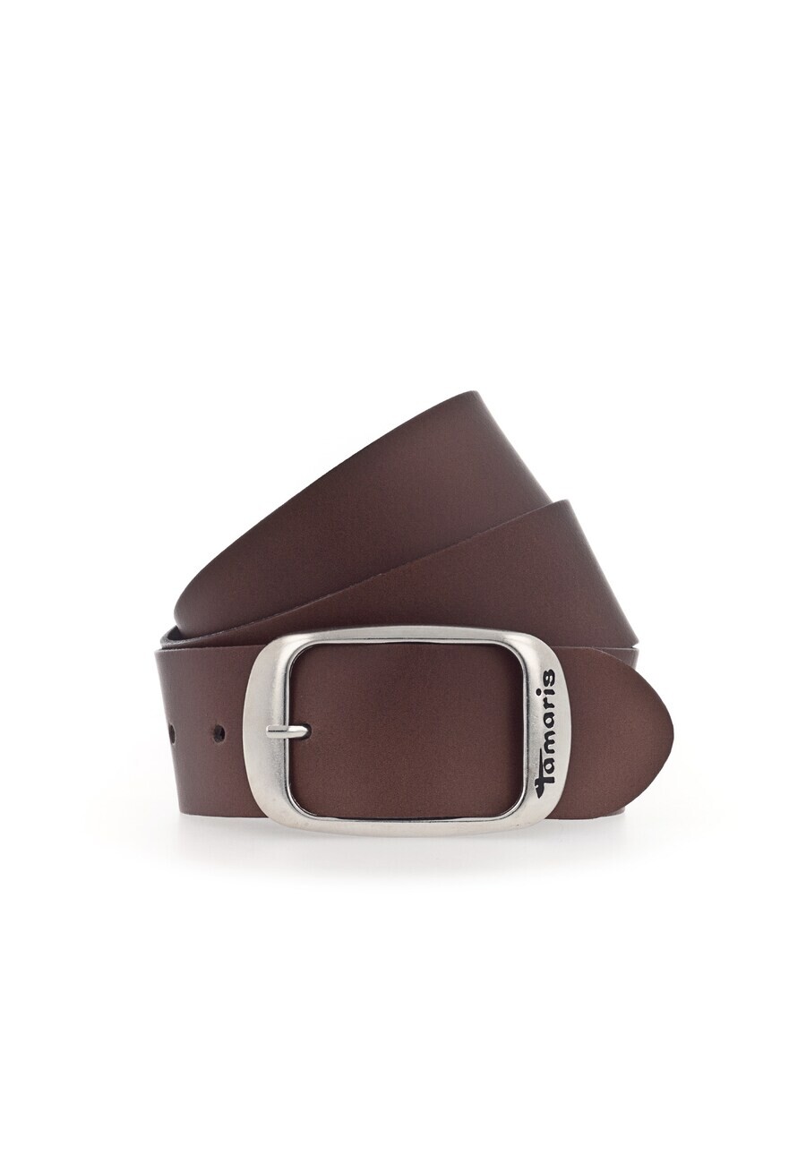 

Кожаный ремень Tamaris Belt Essential Classics, коричневый