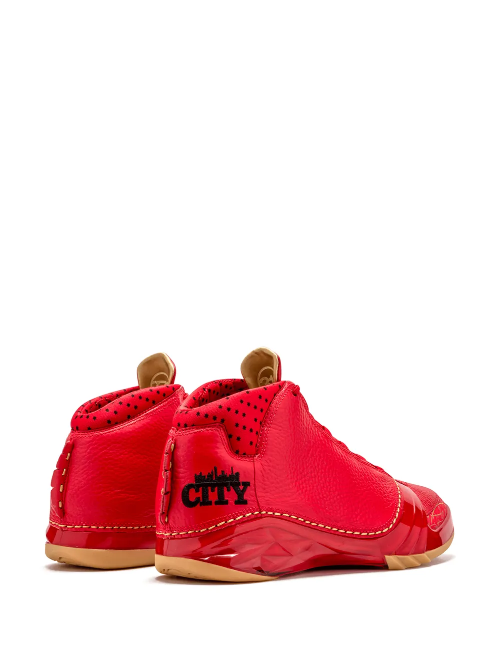 Кроссовки Air  XX3 Chicago Jordan, красный — фото 3