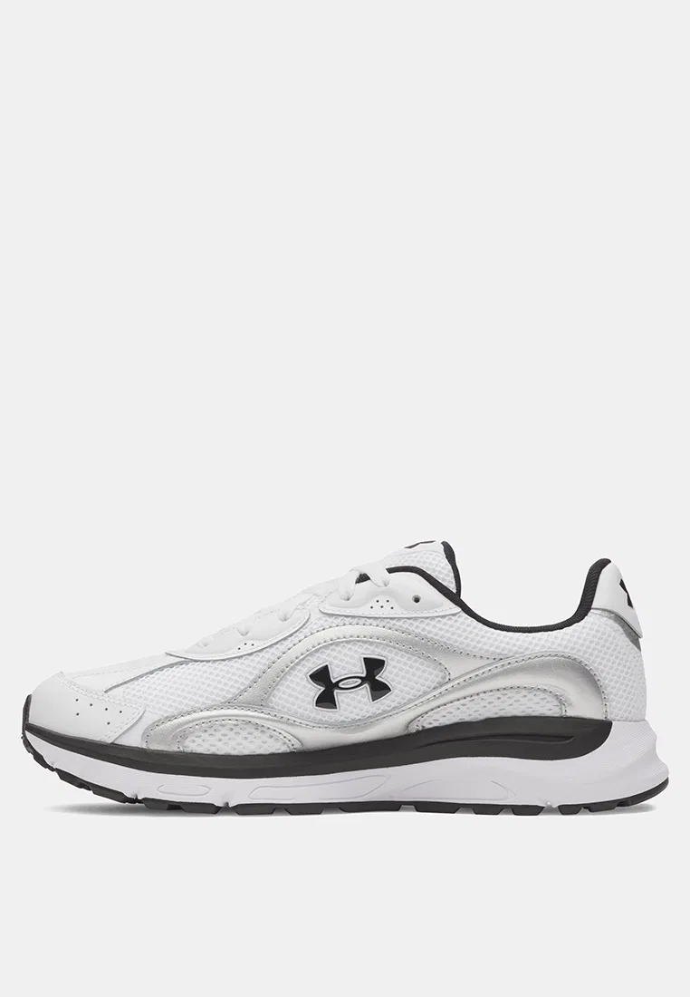 Кроссовки мужские Tech Runner Under Armour, белый/черный — фото 3
