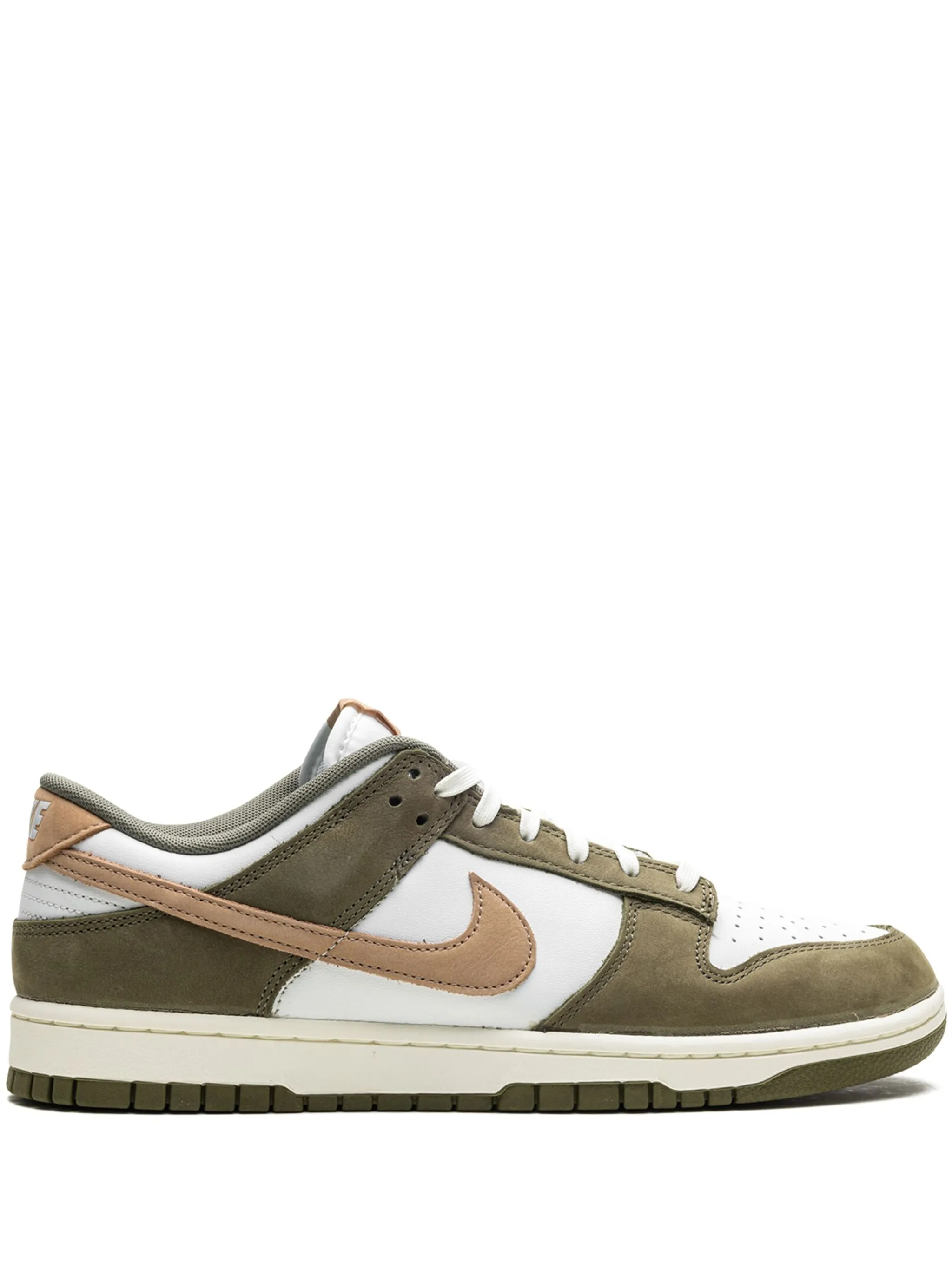 

Кроссовки Dunk Low Medium Olive Nike, зеленый