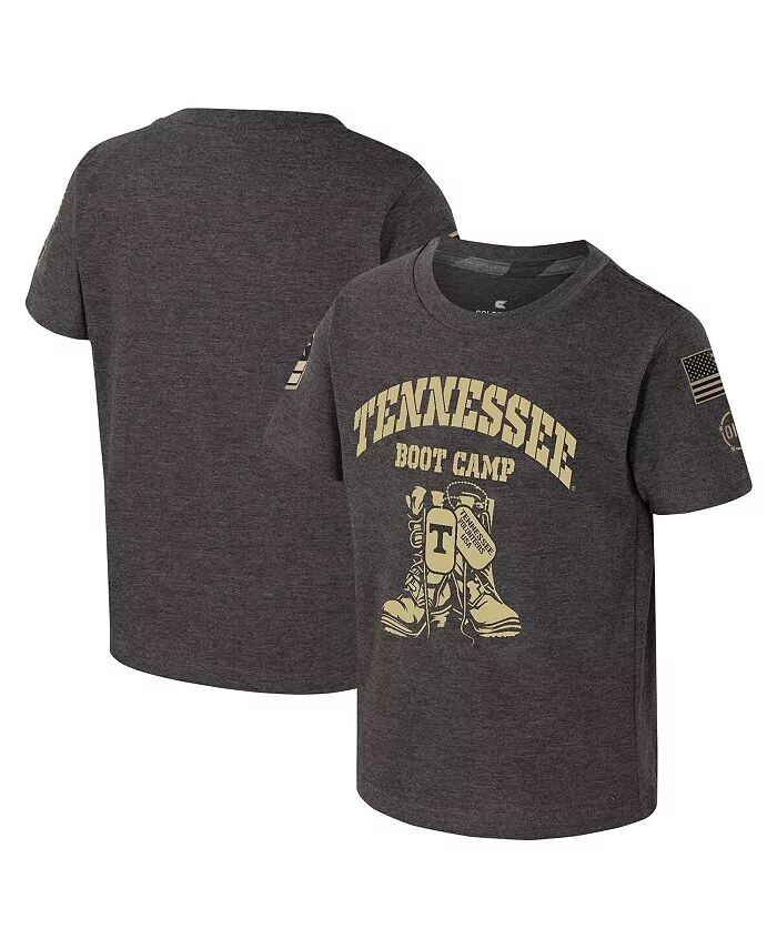 

Футболка для тренировочного лагеря с надписью «Tennessee Volunteers OHT Military Appreciation» для малышей Colosseum