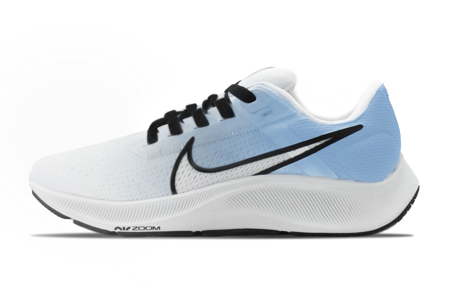 

Кроссовки Pegasus 38 мужские низкие сине-черные Nike