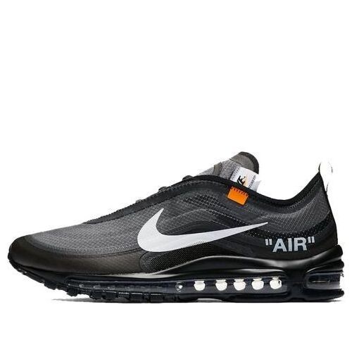 

Кроссовки x off white air max 97 Nike, черный