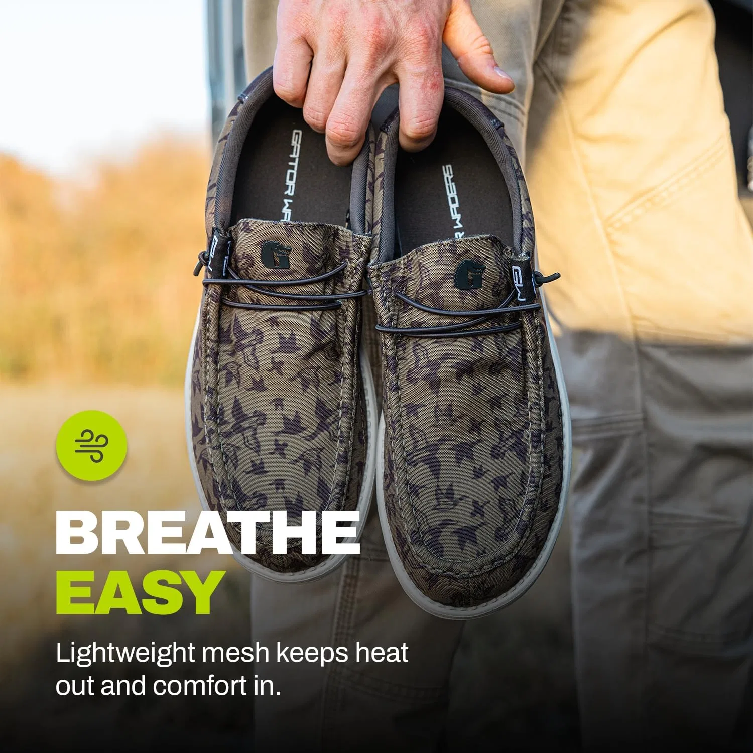 Походные ботинки с поддержкой стопы, оливковый Gator Waders — фото 3