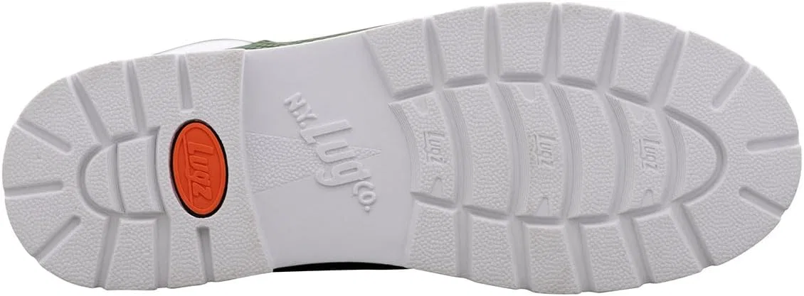 Мужские ботильоны Lugz Drifter Ripstop, Olive White — фото 4