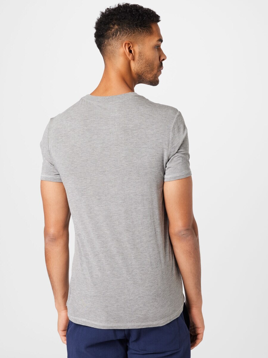 Классическая футболка Tommy Hilfiger Underwear Shirt, пятнистый серый — фото 4
