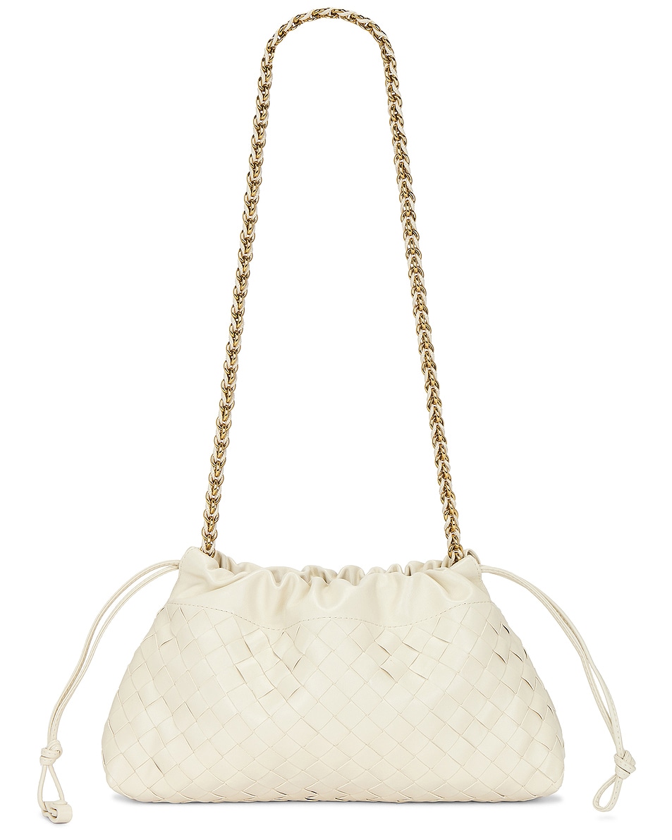

Soiree DustСумка Bottega Veneta, Sea Salt & Muse Brass