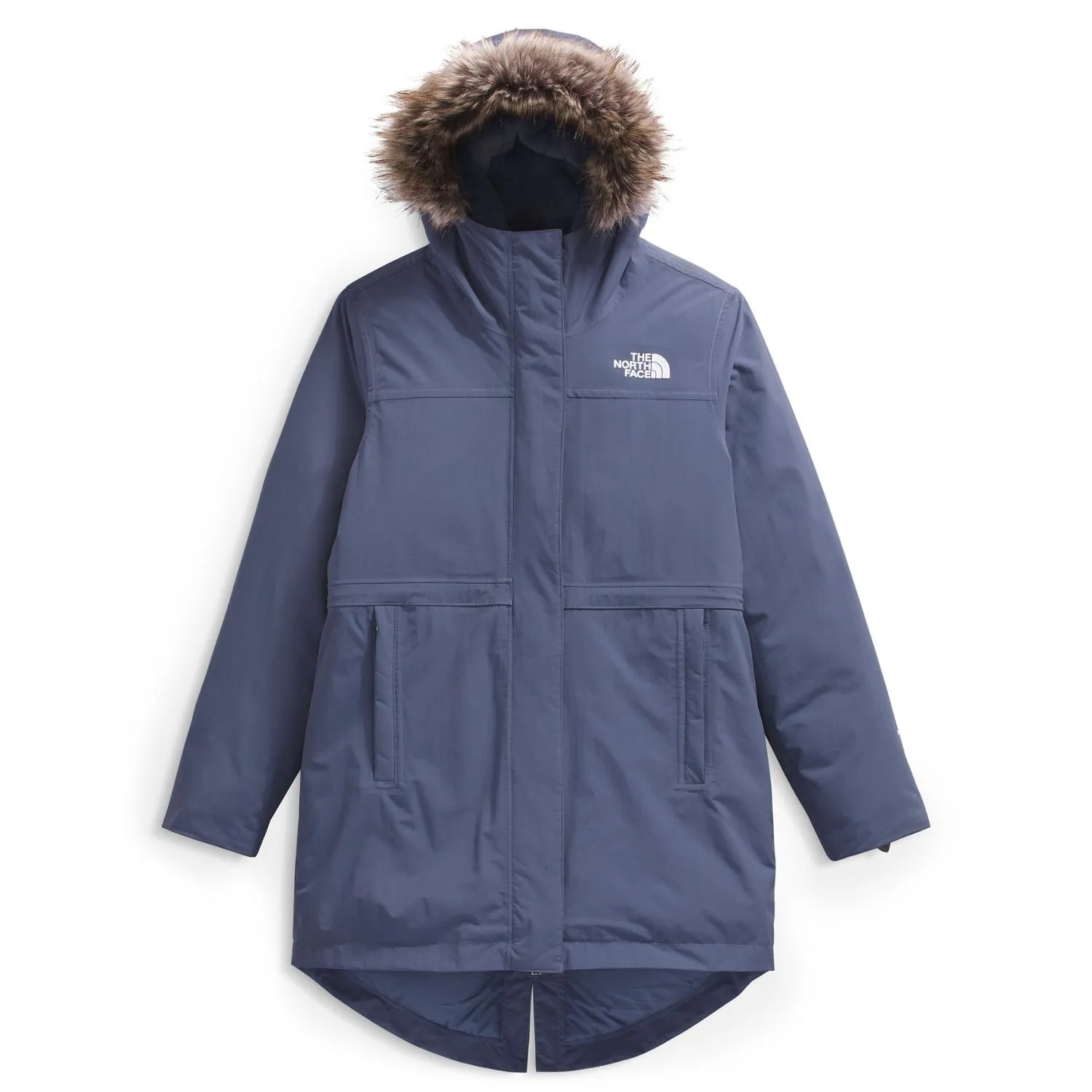 

Парка утепленная пухом Arctic для девочек The North Face, Twilight