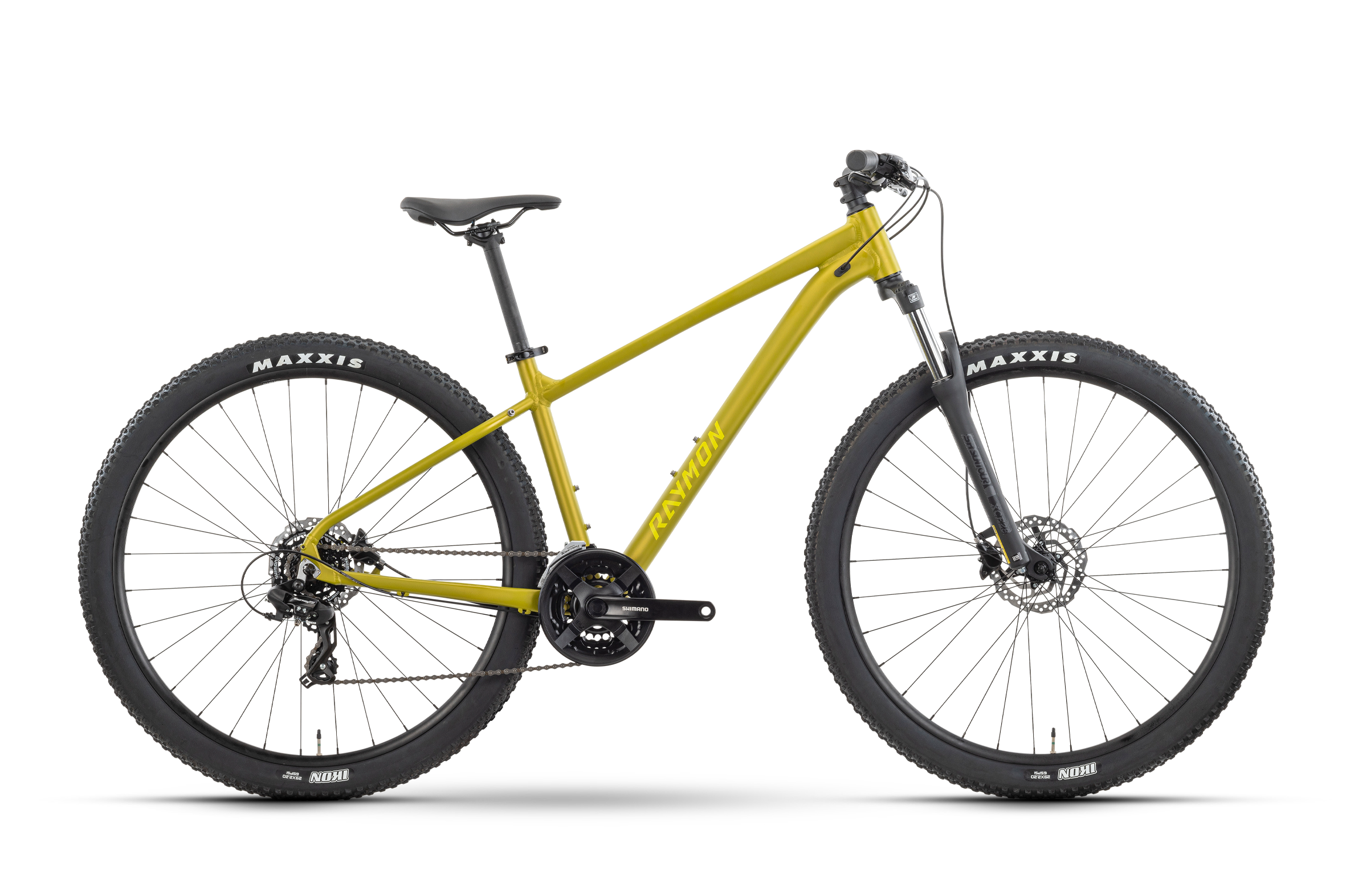 

Горный велосипед Raymon Nayta mustard/lime/black (2025)