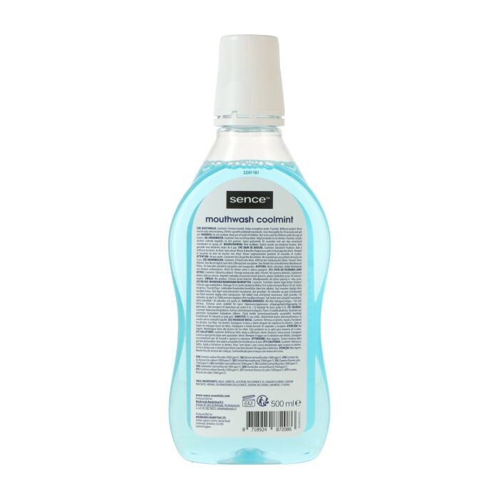 

Ополаскиватель для рта Enjuague Bucal Fresco Coolmint Sence Beauty, 500 ml