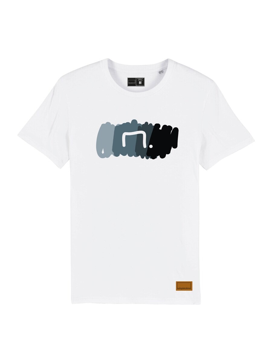 

Классическая футболка Bolzplatzkind Shirt, белый