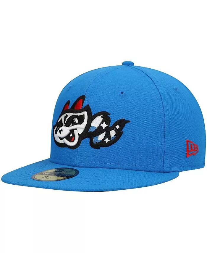 

Мужская приталенная шляпа Royal Rocket City Trash Pandas Authentic Collection Team Home 59FIFTY New Era